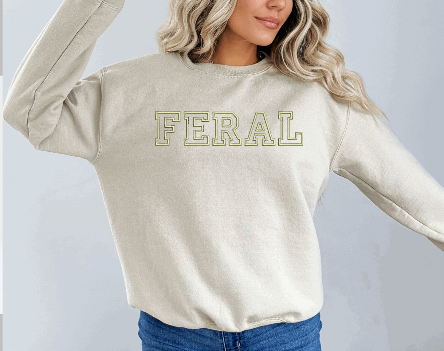 "Feral" Crew - Sand